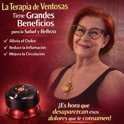 Ventosa Terapéutica Electrica Masaje