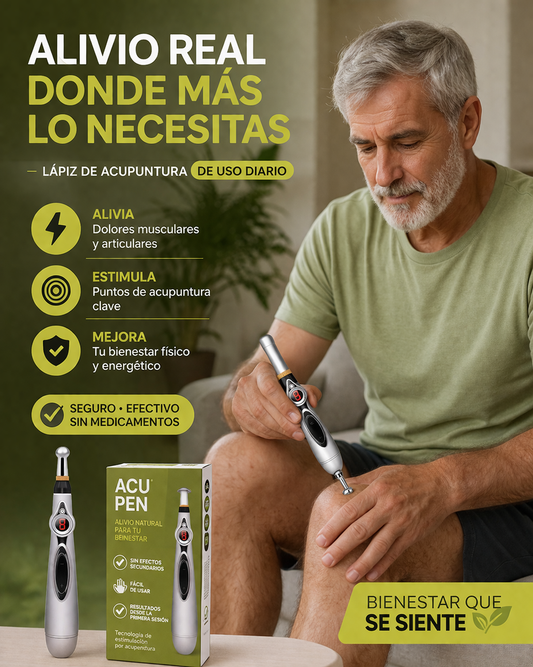 Terapia Láser de Acupuntura Electrónica